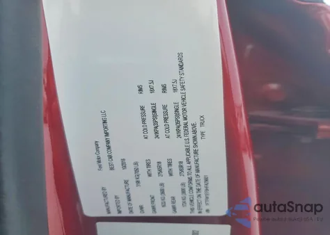 2017 Ford F150 Supercrew z USA, uszkodzony, nr VIN 1FTFW1EF9HFA29601